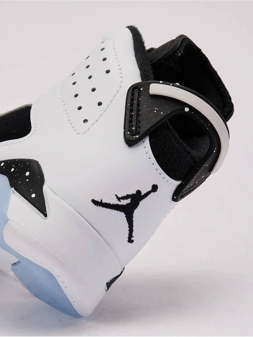 KIDS JORDAN AIR JORDAN 6 RETRO 'OREO' PRE-SCHOOL